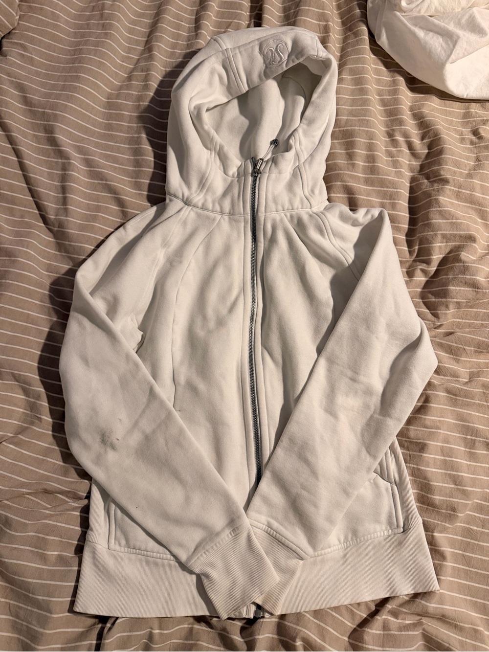 lululemon scuba full zip hoodie